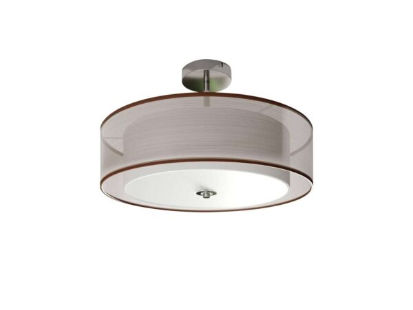 Lindby - Pikka LED Loftlampe Brown/White