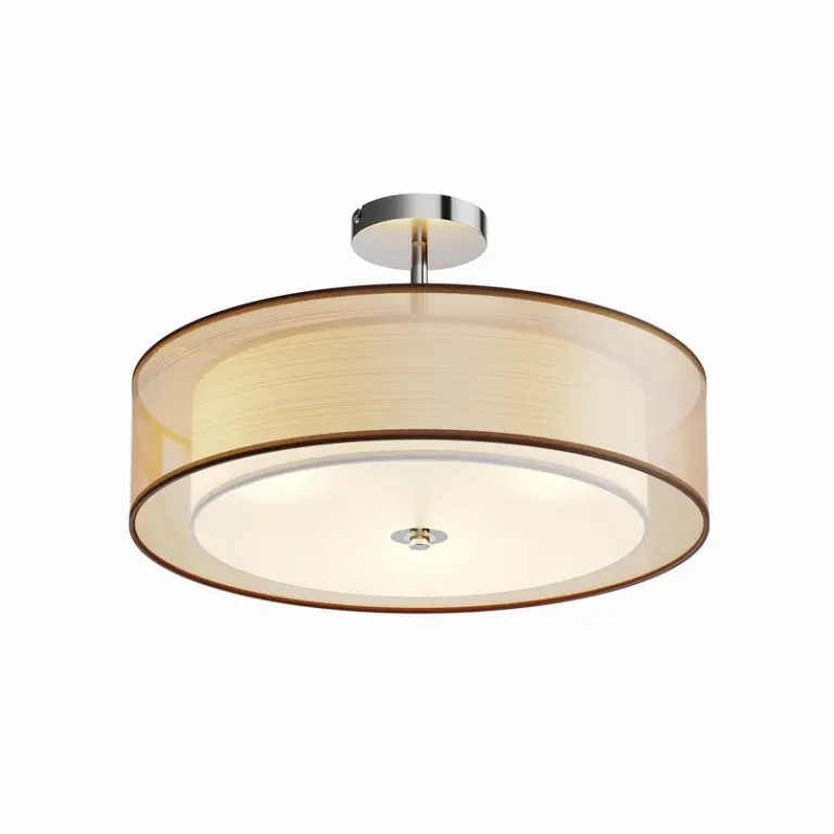 Lindby - Pikka LED Loftlampe Brown/White