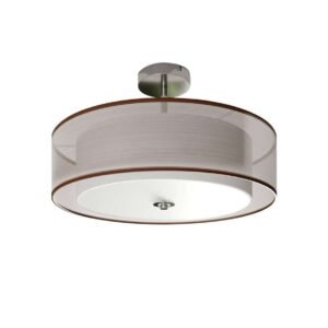 Lindby - Pikka LED Loftlampe Brown/White Lindby