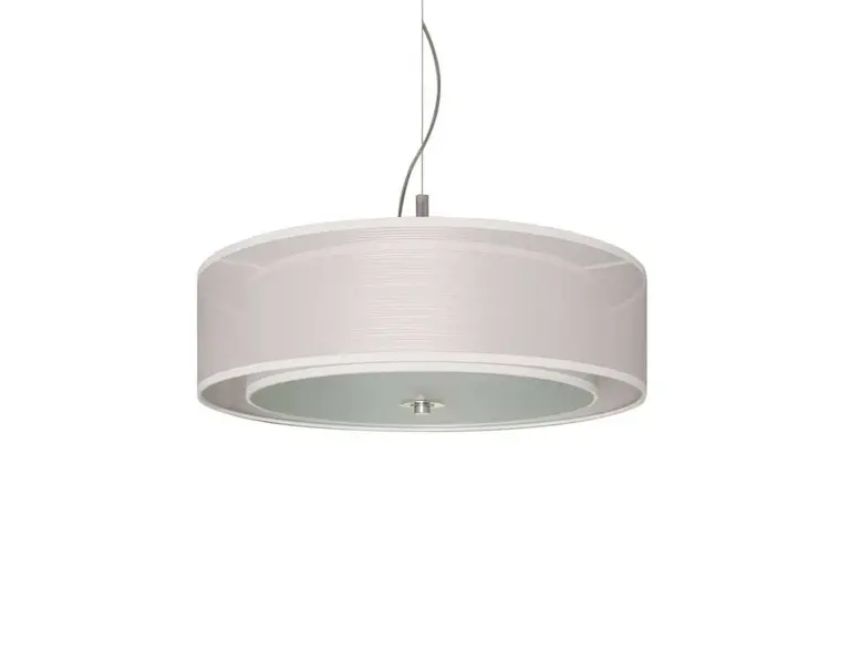 Lindby - Pikka LED Pendel Ø50 White