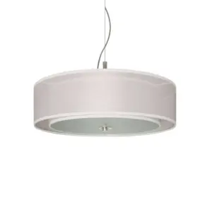 Lindby - Pikka LED Pendel Ø50 White
