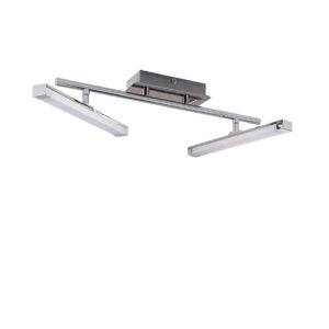 Lindby - Pilou 2 LED Loftlampe Dim. White/Chrome Lindby