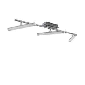 Lindby - Pilou 3 LED Loftlampe Dim. White/Chrome Lindby