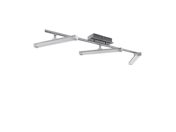 Lindby - Pilou 3 LED Loftlampe Dim. White/Chrome Lindby