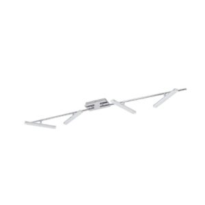 Lindby - Pilou 4 LED Loftlampe Dim. White/Chrome