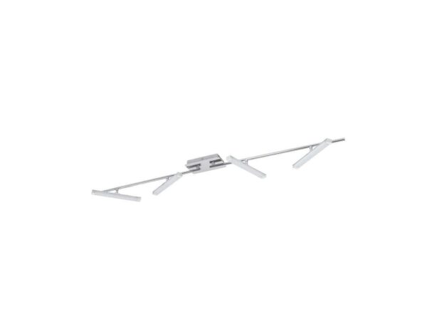 Lindby - Pilou 4 LED Loftlampe Dim. White/Chrome