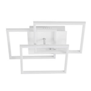 Lindby - Qiana Square Loftlampe LED White