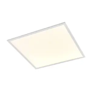 Lindby - Quais LED Loftlampe 4.000K 60x60 White