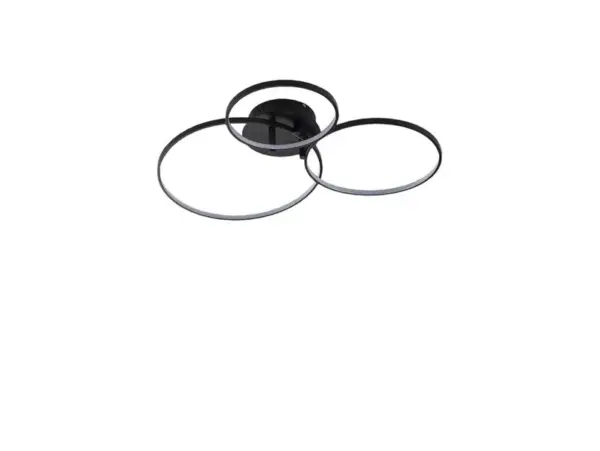 Lindby - Rayk LED Loftlampe Matt Black