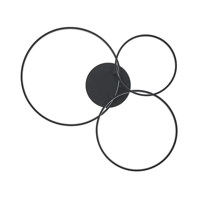 Lindby - Rayk LED Loftlampe Matt Black