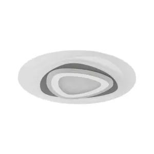 Lindby - Rebeka LED Loftlampe White/Anthracite