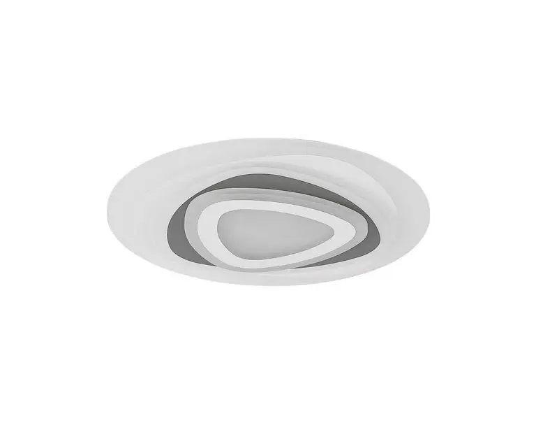 Lindby - Rebeka LED Loftlampe White/Anthracite