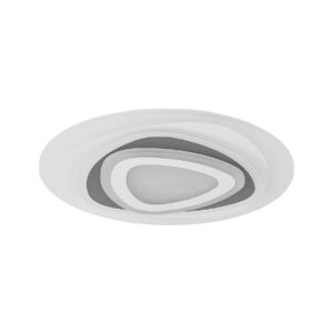 Lindby - Rebeka LED Loftlampe White/Anthracite