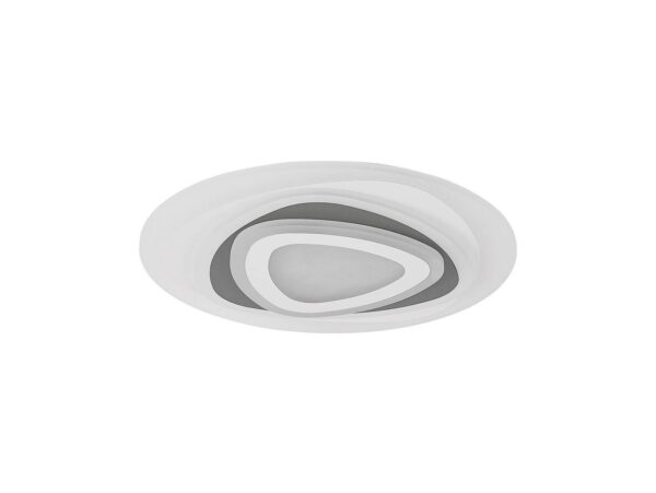 Lindby - Rebeka LED Loftlampe White/Anthracite