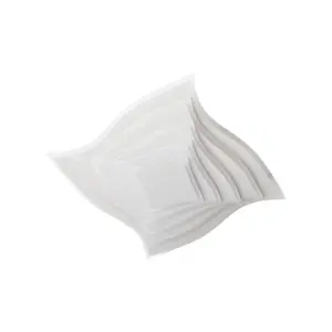 Lindby - Rebeka LED-loftlampe, CCT, 47 x 47 cm, fjernbetjening