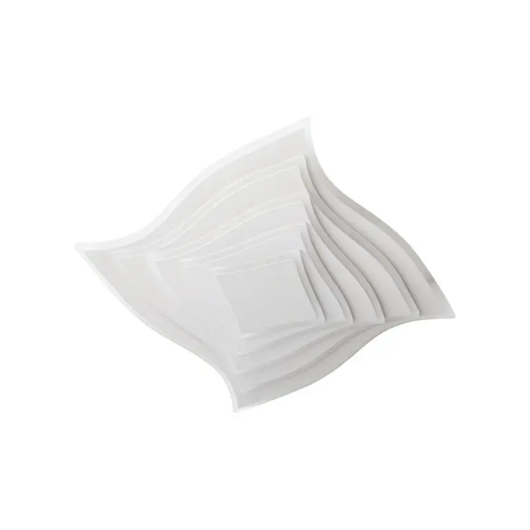 Lindby - Rebeka LED-loftlampe, CCT, 47 x 47 cm, fjernbetjening