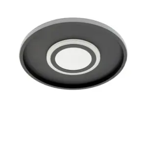 Lindby - Selian LED Loftlampe Sort/Hvid