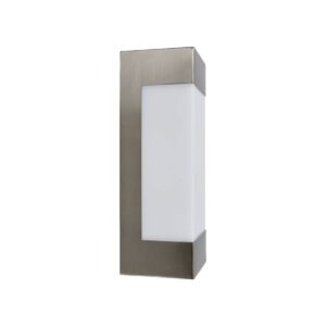 Lindby - Severina LED Udendørs Væglampe Stainless Steel/White