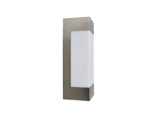 Lindby - Severina LED Udendørs Væglampe Stainless Steel/White