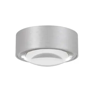 Lindby - Siaka LED-downlight Ø 5 cm IP65 metal grå