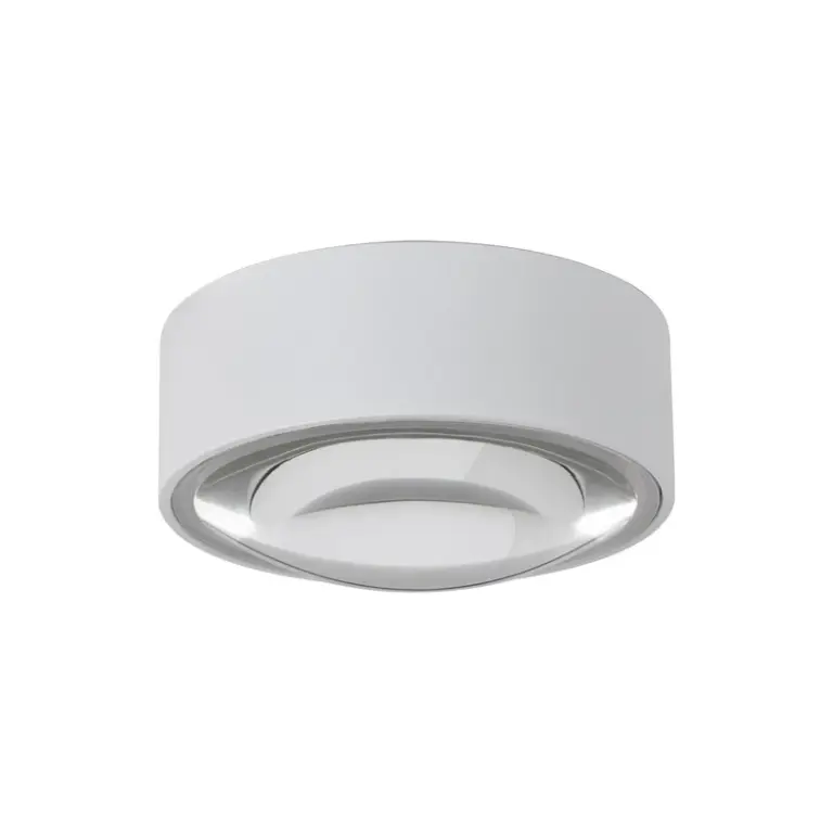 Lindby - Siaka LED-downlight, Ø 5 cm, metal, hvid, IP65