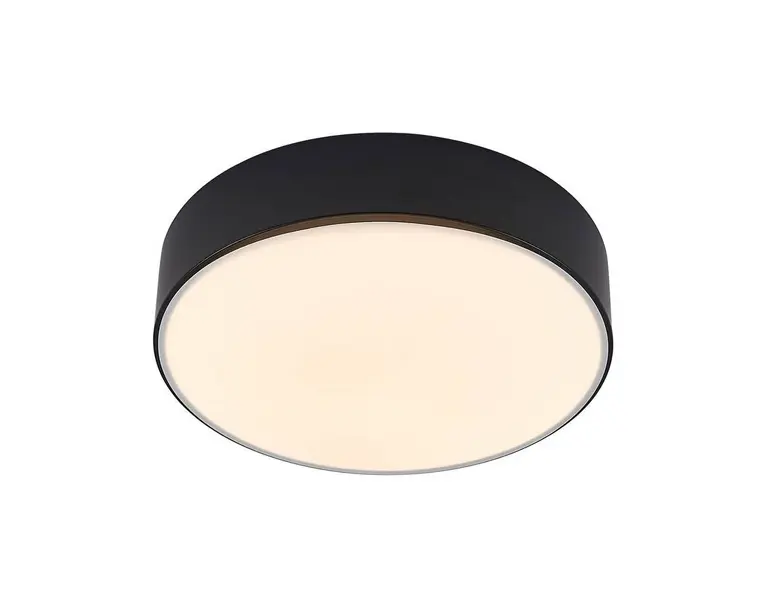 Lindby - Simera LED Loftlampe Matt Black/White