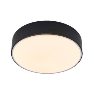 Lindby - Simera LED Loftlampe Matt Black/White