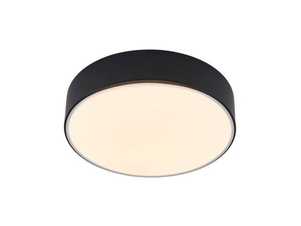 Lindby - Simera LED Loftlampe Matt Black/White