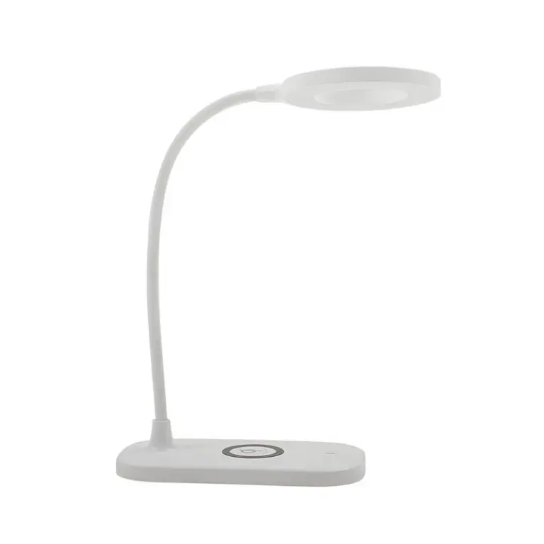 Lindby - Siona LED Bordlampe CCT Dim. w/Charger Hvid