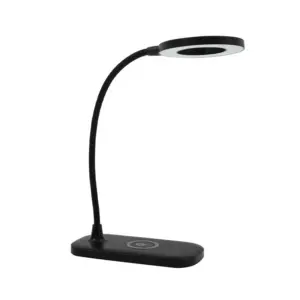 Lindby - Siona LED Bordlampe CCT Dim. w/Charger Sort