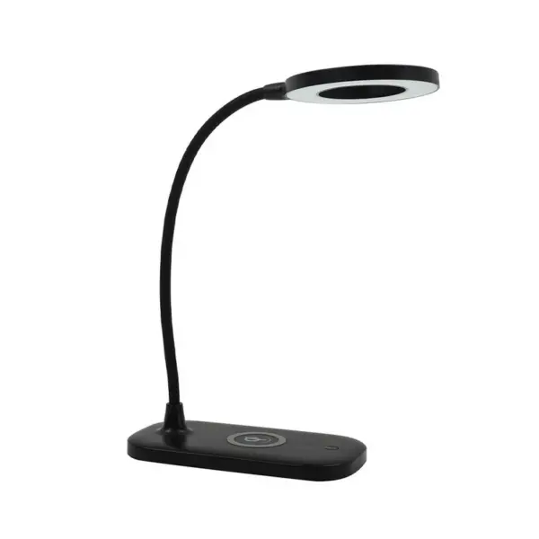 Lindby - Siona LED Bordlampe CCT Dim. w/Charger Sort