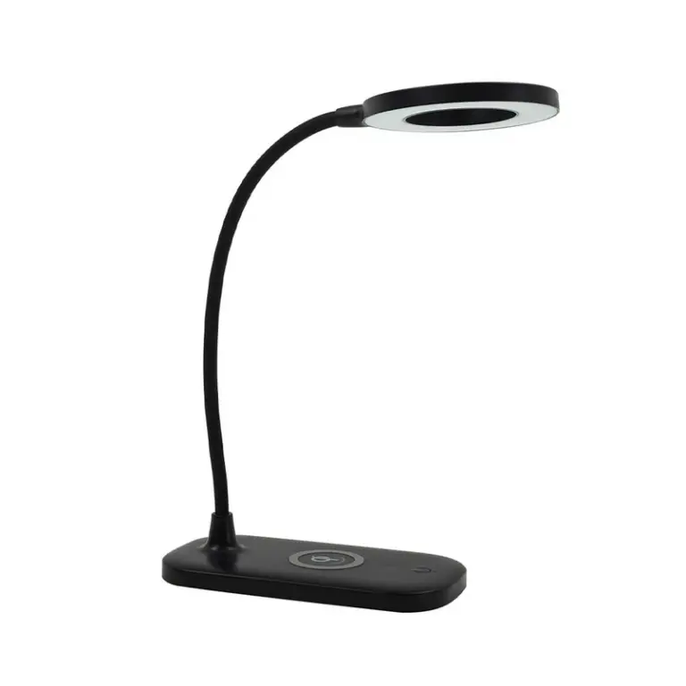 Lindby - Siona LED Bordlampe CCT Dim. w/Charger Sort