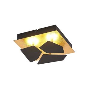 Lindby - Sorea LED Loftlampe Black/Gold Lindby