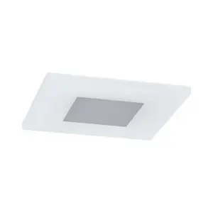 Lindby - Tarja LED Loftlampe White Satin/Chrome