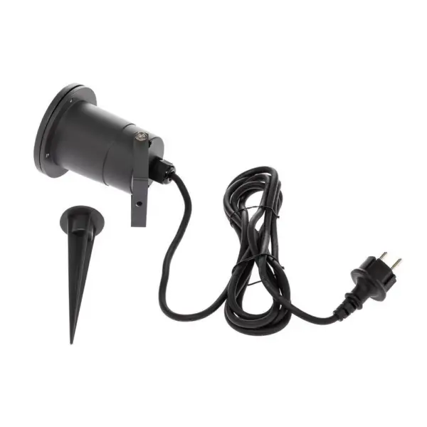 Lindby - Tessa Udendørs Spot IP44 Grey