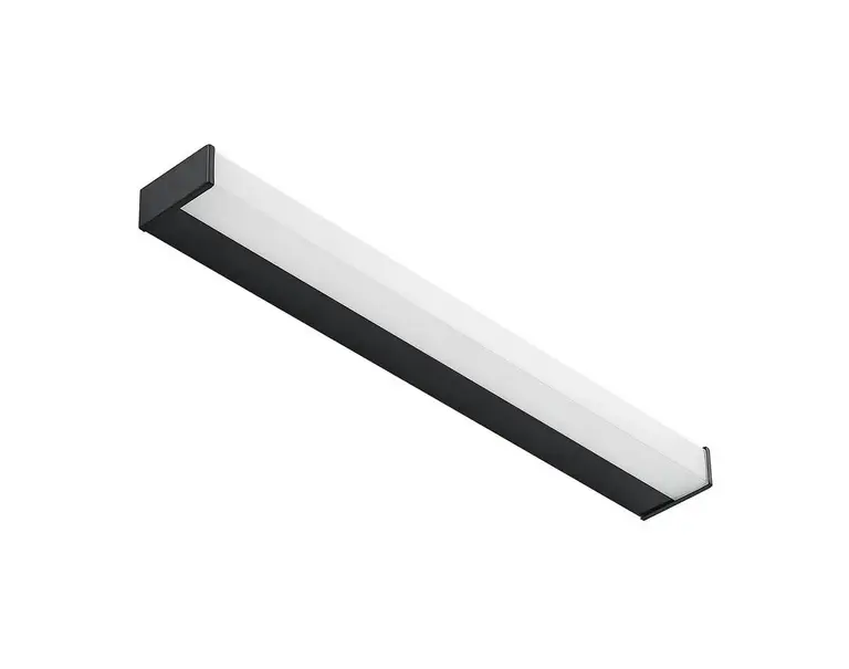 Lindby - Ulisan LED Væglampe IP44 L58,8 Matt Black/White