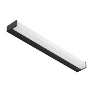 Lindby - Ulisan LED Væglampe IP44 L58,8 Matt Black/White