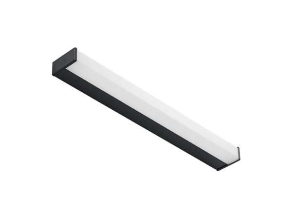 Lindby - Ulisan LED Væglampe IP44 L58,8 Matt Black/White