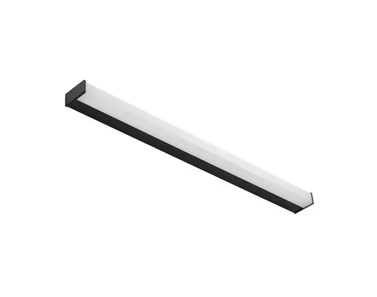 Lindby - Ulisan LED Væglampe IP44 L88,8 Matt Black/White