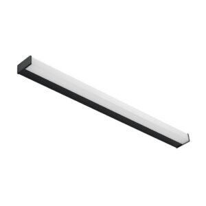 Lindby - Ulisan LED Væglampe IP44 L88,8 Matt Black/White