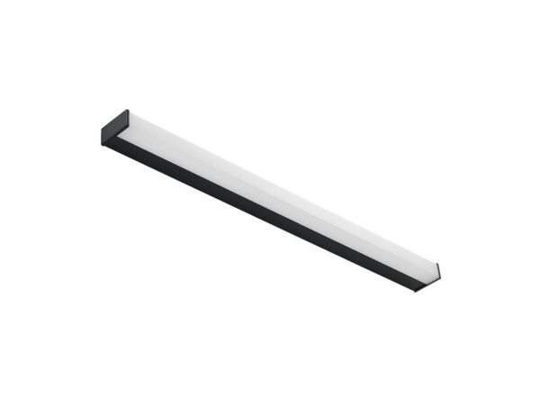 Lindby - Ulisan LED Væglampe IP44 L88,8 Matt Black/White Lindby