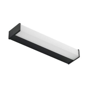 Lindby - Ulisan LED Væglampe IP44 Matt Black/White