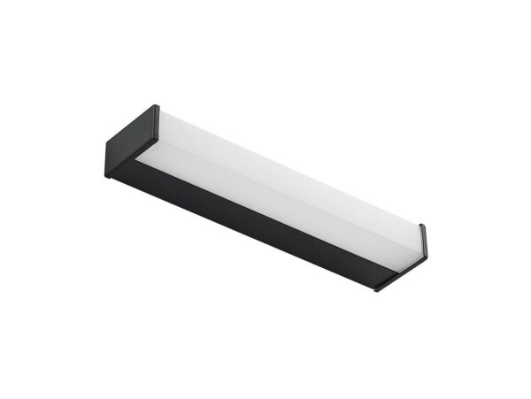 Lindby - Ulisan LED Væglampe IP44 Matt Black/White