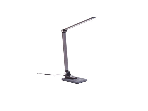 Lindby - Valtaris LED Bordlampe CCT Metallic/Black