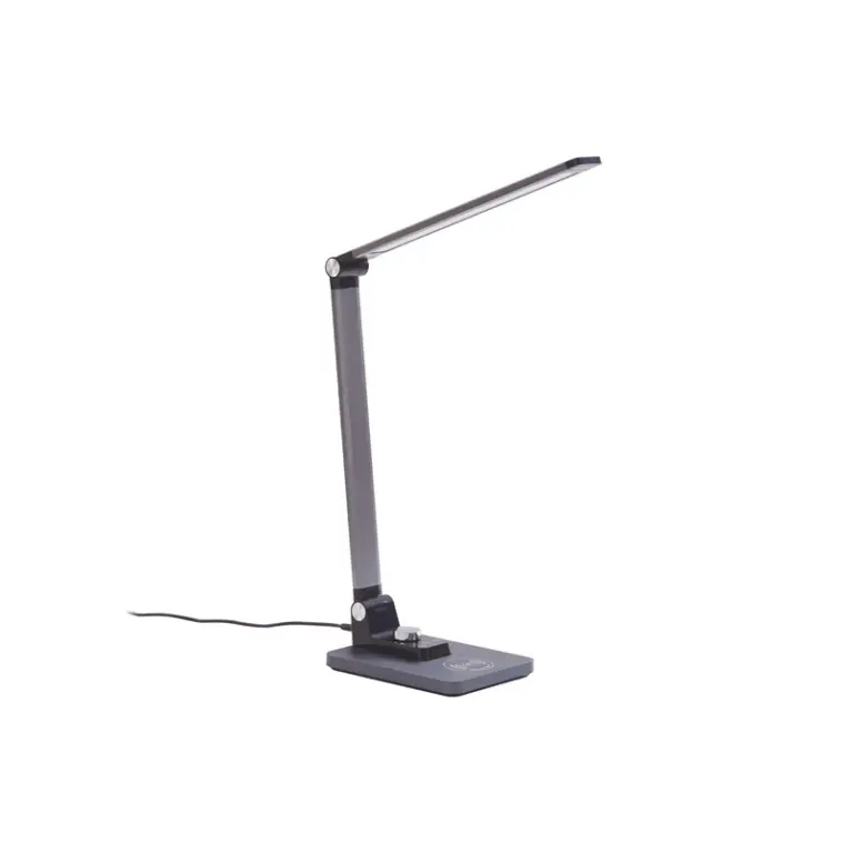Lindby - Valtaris LED Bordlampe CCT Metallic/Black