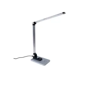 Lindby - Valtaris LED Bordlampe CCT Silver/Black