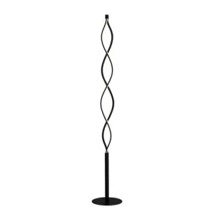 Lindby - Welina LED Gulvlampe Matt Black