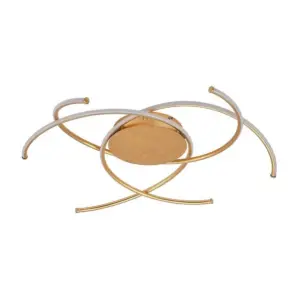 Lindby - Yareli LED Loftlampe Gold