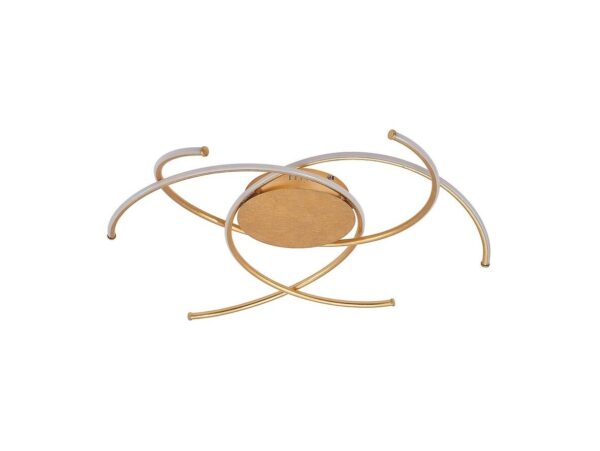 Lindby - Yareli LED Loftlampe Gold