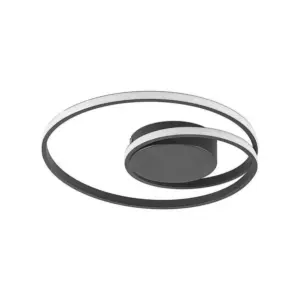 Lindby - Youna LED Loftlampe Black